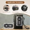 POPETPOP Dictating Blank Cassette Tapes: 4 Pcs Recordable Clear Audio Cassette Tape 30 Minute for Lectures, Seminars, Everyday Recordingwith Individual Clear Plastic Case view 3