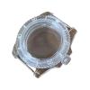 40mm Transparent Style Case - Luminous Bezel & Acrylic Crystal For NH35 NH36 4R36 Movements(Half Marker)