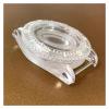 40mm Transparent Style Case - Luminous Bezel & Acrylic Crystal For NH35 NH36 4R36 Movements(Half Marker) view 3