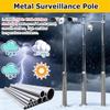 Adjustable Security Camera Pole Stand Kit - Extra-Long 300cm for Enhanced Surveillance, Easy Installation, Universal Compatibility, Ideal for Outdoor Monitoring view 3