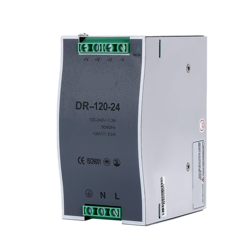 12V/24v Transformer Industrial Din Rail 120w Switching Power Supply DR-120-24 1Pcs