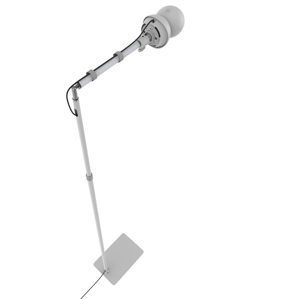 SAPESEHE Floor Stand Suitable for Nanit Baby Monitor, Holder Mount with Adjustable Height and Stable Base (Camera not Included)