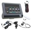 DVR 3 Cameras Inches Car Full High-Definition Video Recorder Auto Registrator with 3 Ways Cameras Video Recorder Camera Surveillance-Digital for Car Front and Back High-Definition view 1