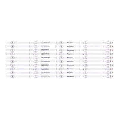 10pcs/Kit TV LED 65R6G 65A6G 65R6E4 65T51F 65C350KU 100021261 LB6508H V0 HD650Y1U71-T0L3-20200709 CRH-BX65Y1U713030T100506Q-REV1.2
