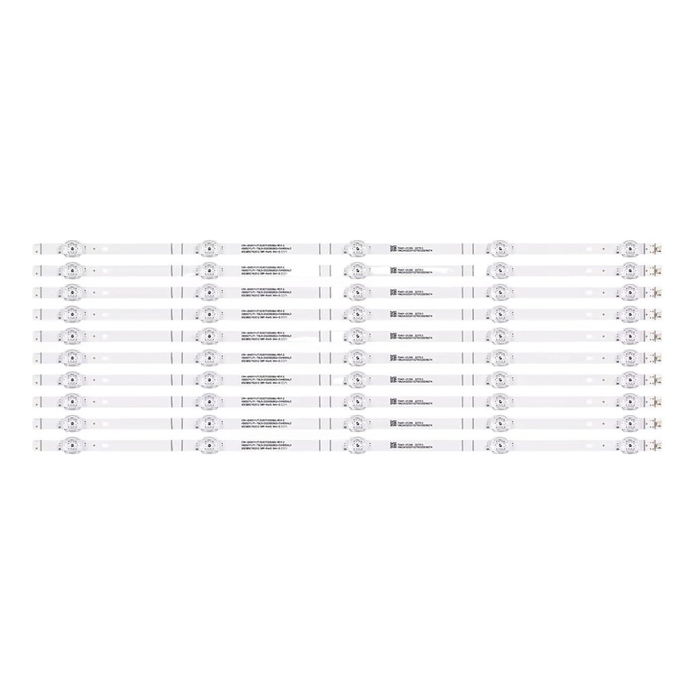 10pcs/Kit TV LED 65R6G 65A6G 65R6E4 65T51F 65C350KU 100021261 LB6508H V0 HD650Y1U71-T0L3-20200709 CRH-BX65Y1U713030T100506Q-REV1.2