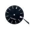 28.5mm NH35 Dial 62 Modified Replacement Parts Green Luminous Suitable Fit NH35N/H36 NH35 Watch Dial(Black) view 1