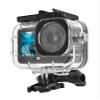 Fotoleey Waterproof Housing Case for DJI Osmo Action 6, 60M/196FT Diving Case with Optical Glass Lens, Anti-Fog Inserts, Dual Cold Shoe Mount for Underwater view 1