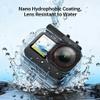Fotoleey Waterproof Housing Case for DJI Osmo Action 6, 60M/196FT Diving Case with Optical Glass Lens, Anti-Fog Inserts, Dual Cold Shoe Mount for Underwater view 3