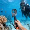 Fotoleey Waterproof Housing Case for DJI Osmo Action 6, 60M/196FT Diving Case with Optical Glass Lens, Anti-Fog Inserts, Dual Cold Shoe Mount for Underwater view 4