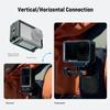 Camera Aluminum Cage Compatible with DJI Action 6 - Protective Frame with Cold Shoe & 1/4" Threads, Single Opening with a Lens Protection Cover view 4