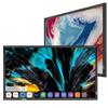 Soulaca 43 inches 4K UHD Smart Mirror TV with Obsidian Black Aluminum Frame Waterproof IP65 Bathroom Living Room Hidden TV webOS ATSC DTV ThinQ Voice Control Built-in Streaming Apps view 1