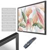 Soulaca 43 inches 4K UHD Smart Mirror TV with Obsidian Black Aluminum Frame Waterproof IP65 Bathroom Living Room Hidden TV webOS ATSC DTV ThinQ Voice Control Built-in Streaming Apps view 4