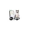 Cat Tracker for Android with Collar, GPS Pet Tracking Tag for Cats, Android Airtag Alternative, Cat Collar with Tracker Holder, Compatible with Google Find My Device, No Subscription Needed view 1