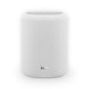 WiiM Sound Lite Smart Speaker, HiRes 24bit/192 kHz, AI RoomFit Room Correction, 100W Peak, WiFi 6E/Bluetooth 5.3, MultiRoom & Stereo Pairing, White view 1