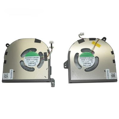 0594WG 0MC4KC New CPU & GPU Cooling Fan for XPS 15 9520 Precision 5570 M5570