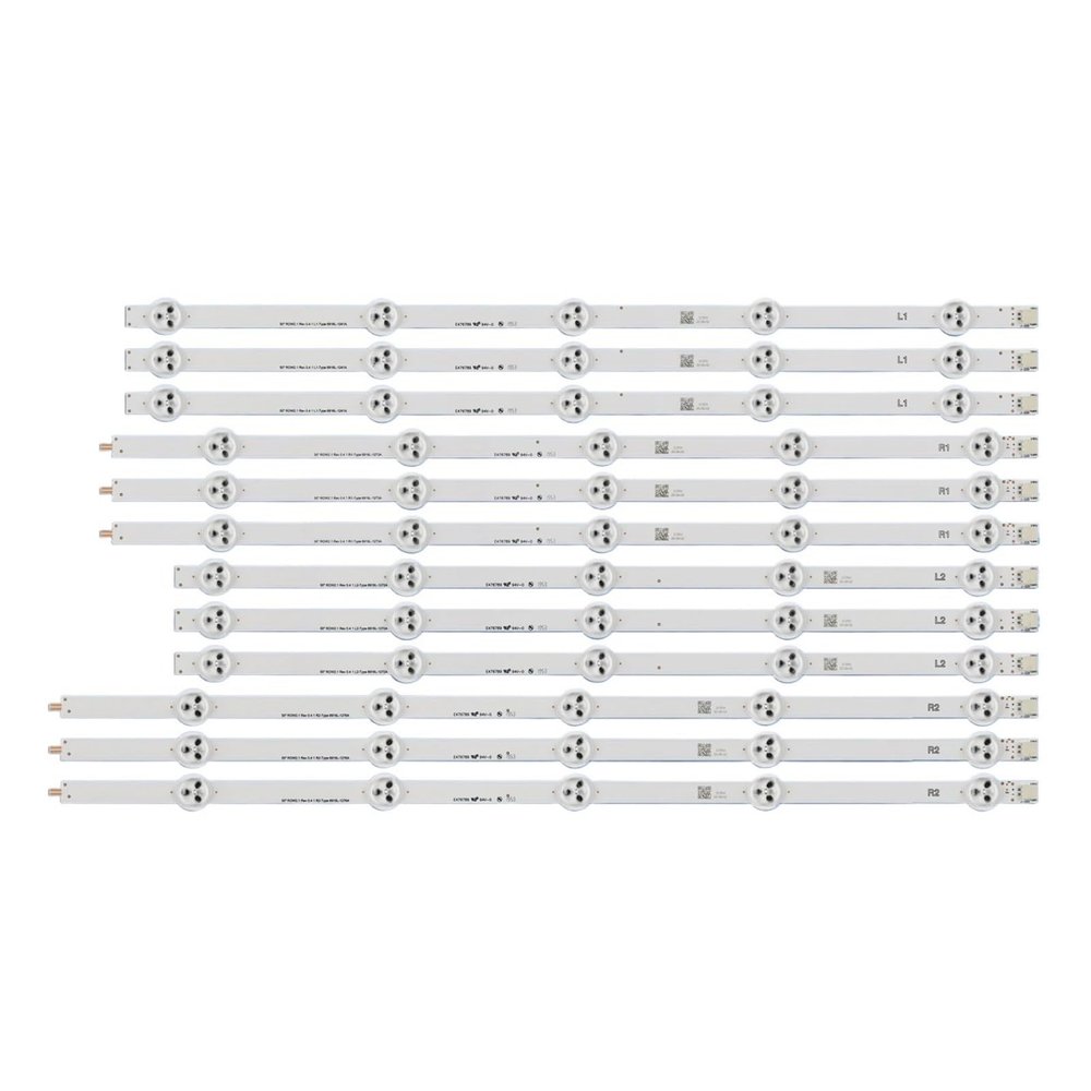 12pcs TV LED Strip 50LA613 50LN577 50LN613V 50LN5100-UB 6637L-0021A 50L4353D 50L2333D 50L4333D 50LN5600 50LN5200 50LA6200 50LN5710