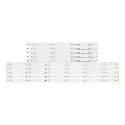 10 Lamp For Philips 43 TV 43PFT4131 43PFS5301 01Q58-A BDM4350 LED Backlight strip GJ-2K16-430-D510-V4 2K15-430-D510