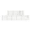 10 Lamp For Philips 43 TV 43PFT4131 43PFS5301 01Q58-A BDM4350 LED Backlight strip GJ-2K16-430-D510-V4 2K15-430-D510 view 1