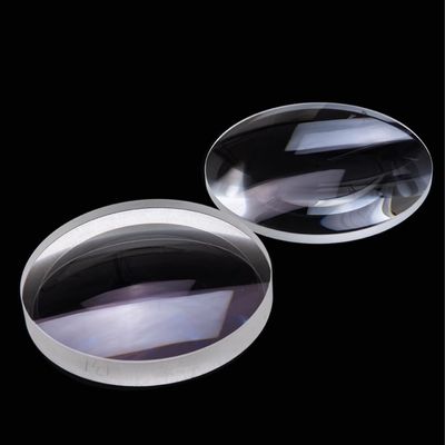 1pc D80 F900 Astronomical Telescope Refractor Objective Lens 80mm Aperture 900mm FL for DIY Optical Experiments(D80F900:Single Film Blue Film)