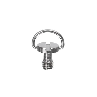Quick Release Plate Mounting Screws 1/4 Inch 20 Thread D Ring Camera Tripod Quick Release Plate Mount Adapter Ballheaed Photography Accessories(CS120)