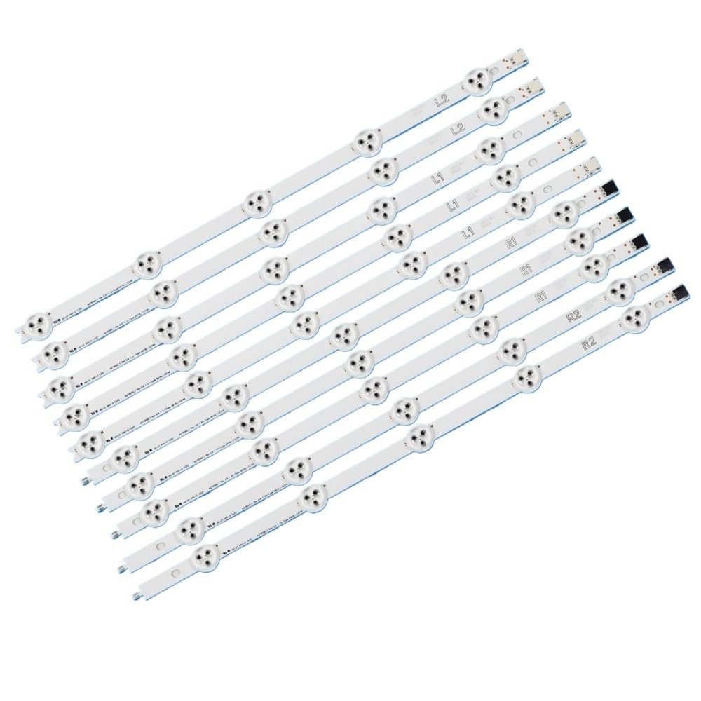 10PCS/lot TV LED Backlight strip For 42LN575S 42LA615V 42LN570S 42LA620V 6916L-1385A 1386A 1387A 1388A