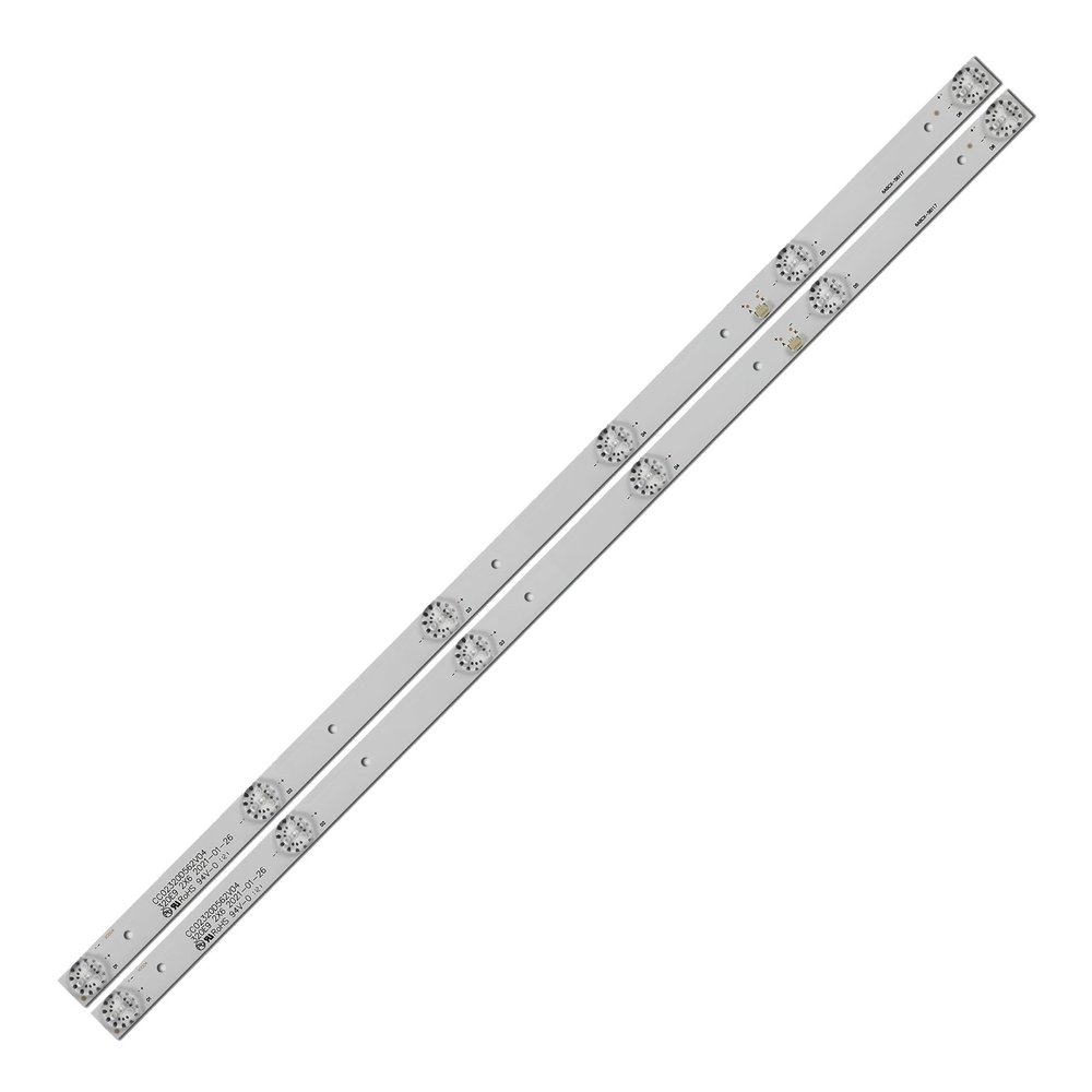 1/10/35kits TV LED Backlight Strips For 32H110T 32HT101X 32HT101W LE-32ZTH07 32ZTHS25 32ZTHS21 32H219MS 32LH1201