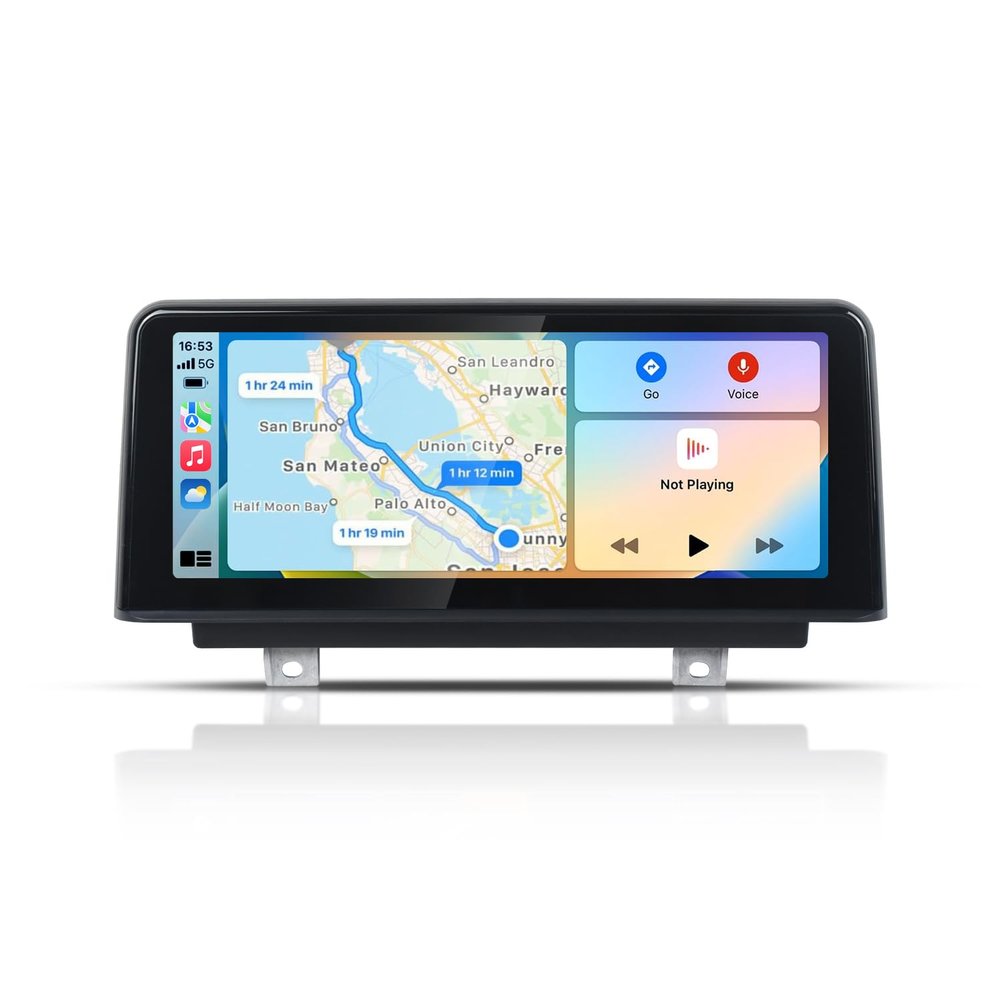 10.25 Inch Touchscreen Android Car Radio for BMW3/4/M3/M4 S F30/F31/F32/F33/F34/F36/F80/F82/F83 (2012-2017) NBT Linux System Wired/Wireless CarPlay Android Auto Car Stereo Multimedia Radio Receiver