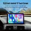 10.25 Inch Touchscreen Android Car Radio for BMW3/4/M3/M4 S F30/F31/F32/F33/F34/F36/F80/F82/F83 (2012-2017) NBT Linux System Wired/Wireless CarPlay Android Auto Car Stereo Multimedia Radio Receiver view 2