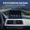 10.25 Inch Touchscreen Android Car Radio for BMW3/4/M3/M4 S F30/F31/F32/F33/F34/F36/F80/F82/F83 (2012-2017) NBT Linux System Wired/Wireless CarPlay Android Auto Car Stereo Multimedia Radio Receiver view 3