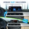 10.25 Inch Touchscreen Android Car Radio for BMW3/4/M3/M4 S F30/F31/F32/F33/F34/F36/F80/F82/F83 (2012-2017) NBT Linux System Wired/Wireless CarPlay Android Auto Car Stereo Multimedia Radio Receiver view 4