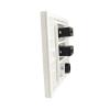 2-Port HDMI 2.0 Wall Panel with SPDIF Optical Audio Connector for Wall sockets view 4