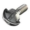 Quick Release Plate Mounting Screws Long 1/4" D-Ring Screw Stainless Steel for Camera Tripod Quick Release Plate Silver view 4