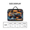 Adornori Monster Truck Laptop Bag 15 inch Waterproof Laptop Carrying Case with Shoulder Straps Computer Bag for Women&Men view 2