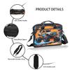 Adornori Monster Truck Laptop Bag 15 inch Waterproof Laptop Carrying Case with Shoulder Straps Computer Bag for Women&Men view 4