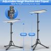 Starlink Mini Mount Tripod, Adjustable Height Starlink Mini Stand with Adapter, Compatible with Starlink Mounting Accessories Kit, Starlink Mini Tripod Mount for Outdoor Trip Camping view 2