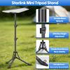 Starlink Mini Mount Tripod, Adjustable Height Starlink Mini Stand with Adapter, Compatible with Starlink Mounting Accessories Kit, Starlink Mini Tripod Mount for Outdoor Trip Camping view 4
