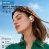 HORNORM Open Ear Headphones, Bluetooth 5.4 Earphones Stereo Sound,54H Playtime, HD Clear Calls,Touch Control, Lightweight Comfort Wireless Open Ear Earbuds Fit Sports, Running, Cycling (Rose Gold) view 2