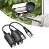 BTDCVS 1Pair AHDs//Twisted BNC CCTV Video Balun Passive Transceivers Balun BNC Cat5 CCTV Video Balun view 2
