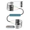 BTDCVS 1Pair AHDs//Twisted BNC CCTV Video Balun Passive Transceivers Balun BNC Cat5 CCTV Video Balun view 3