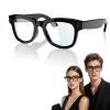 Antye AI Camera Glasses for Men and Women, Smart Glasses with Camera Featuring 8MP HD Video, 139-Language Translator, Bluetooth Audio, Photochromic & Blue Light Filter Lenses view 1