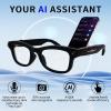 Antye AI Camera Glasses for Men and Women, Smart Glasses with Camera Featuring 8MP HD Video, 139-Language Translator, Bluetooth Audio, Photochromic & Blue Light Filter Lenses view 3
