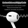 2 PackWired Earbuds, 3.5mm Headphones Wired, 3.5mm Jack in Ear Headphones with Microphone & Volume Control, Compatible with iPhone, iPad, iPod, Android, Laptop, PC, MP3, MP4 Most 3.5mm Audio Devices view 2