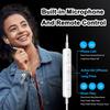 2 PackWired Earbuds, 3.5mm Headphones Wired, 3.5mm Jack in Ear Headphones with Microphone & Volume Control, Compatible with iPhone, iPad, iPod, Android, Laptop, PC, MP3, MP4 Most 3.5mm Audio Devices view 3