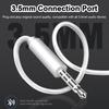 2 PackWired Earbuds, 3.5mm Headphones Wired, 3.5mm Jack in Ear Headphones with Microphone & Volume Control, Compatible with iPhone, iPad, iPod, Android, Laptop, PC, MP3, MP4 Most 3.5mm Audio Devices view 4