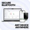 Trezor Safe 7 Crypto Hardware Wallet with Bluetooth for Android/iOS/Desktop view 3
