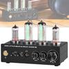 OSPSHPG Phono Preamp Vacuum Tube, MM Record Player/Turntable Preamplifier, with Gain Control and Volume Knob, Stereo L/R/RCA/3.5mm, for Home Stereo Audio System view 1