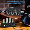 OSPSHPG Phono Preamp Vacuum Tube, MM Record Player/Turntable Preamplifier, with Gain Control and Volume Knob, Stereo L/R/RCA/3.5mm, for Home Stereo Audio System view 3