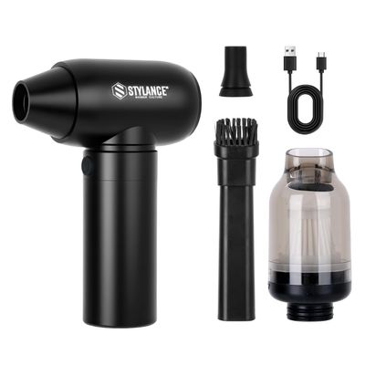 STYLANCE Mini Compressed Air Duster, Electric Air Duster, Mini Blower Jet Dry Blower for Computer, Barber Salon, Keyboard, Car, Home, Outdoor Cleaning