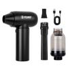 STYLANCE Mini Compressed Air Duster, Electric Air Duster, Mini Blower Jet Dry Blower for Computer, Barber Salon, Keyboard, Car, Home, Outdoor Cleaning view 1