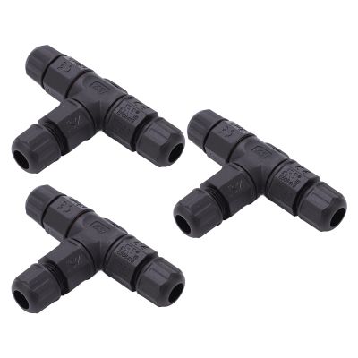 3 Way Junction Box Connector LED Lights Outdoor